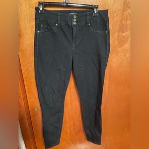 Torrid size 14R dark blue jeggings